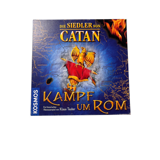 Die Siedler von Catan Kampf um Rom Brettspiel Erweiterung - vollständig – Brettspielimperium