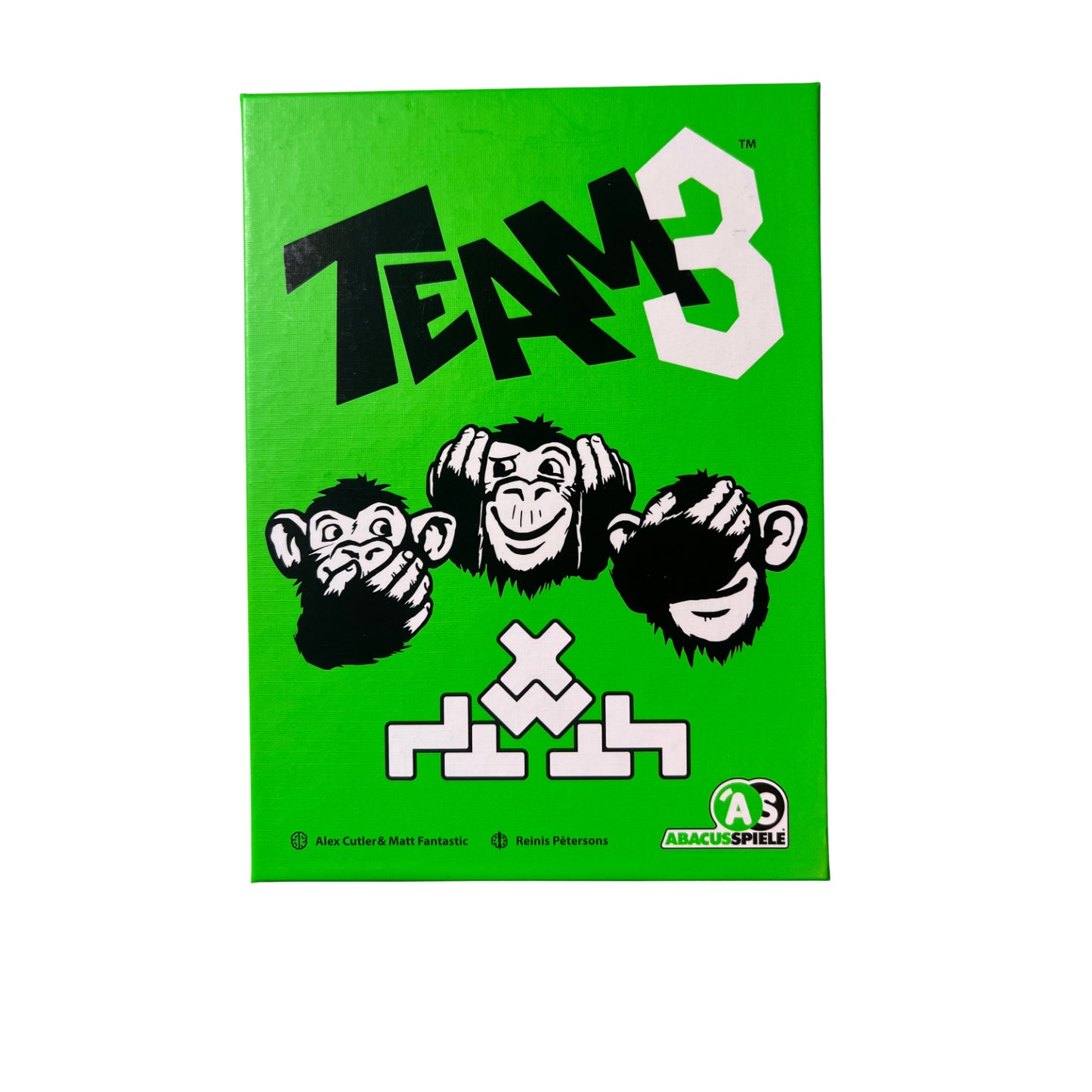 Team3 Grün -  Brettspiel - Abacus Spiele Verlag - Vollständig – Brettspielimperium
