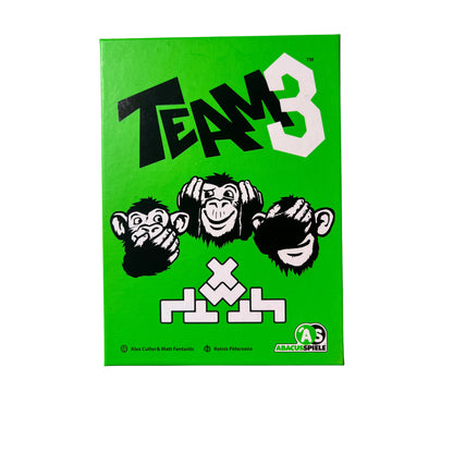 Team3 Grün -  Brettspiel - Abacus Spiele Verlag - Vollständig – Brettspielimperium