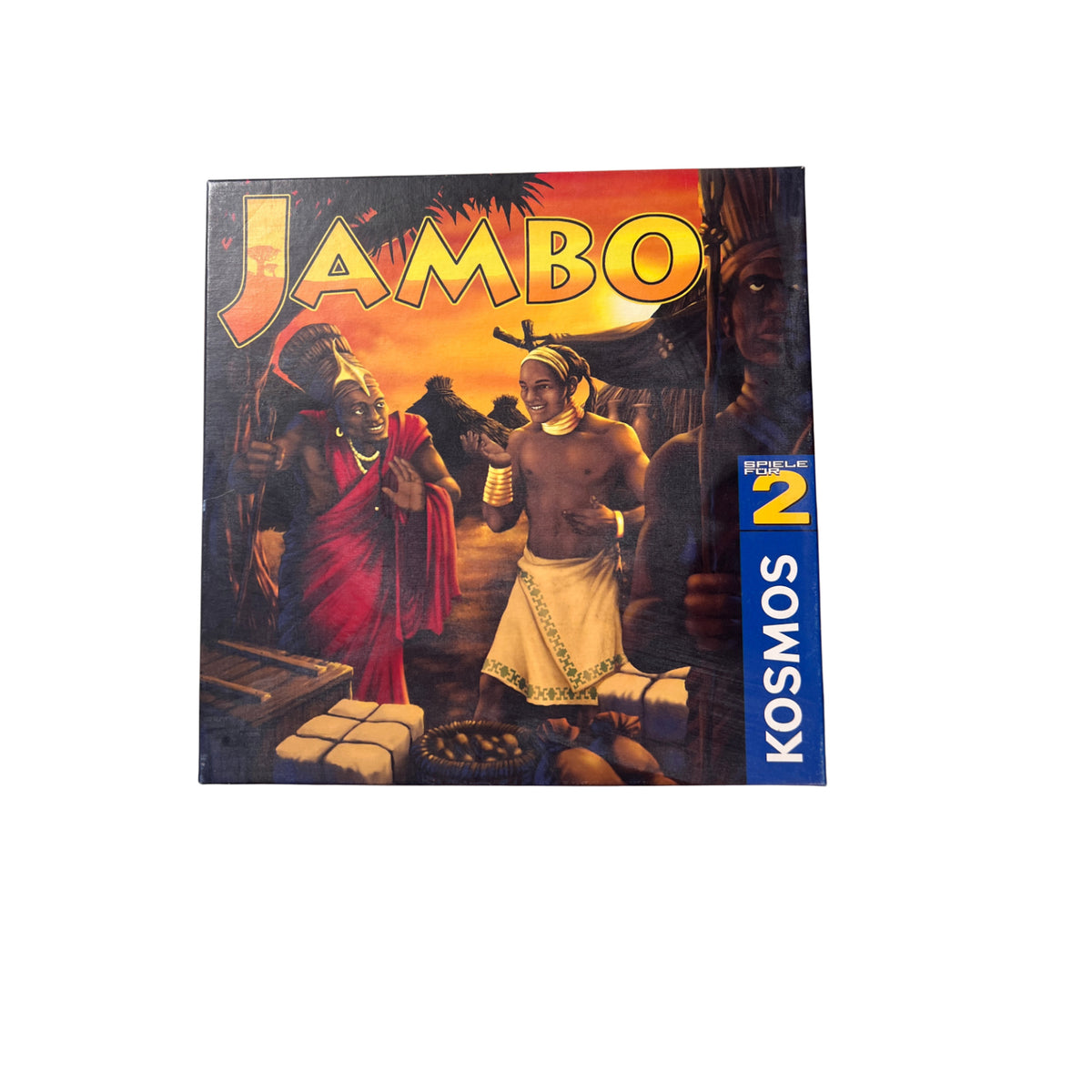 Jambo Kosmos 2004 Spiel Handheldspiel 2 Spieler Vollständig – Brettspielimperium