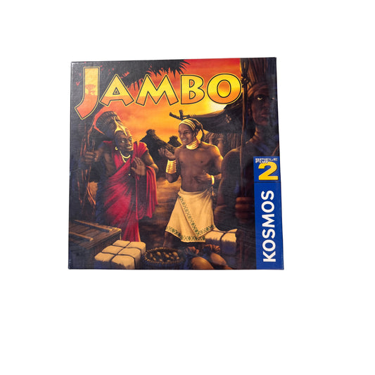 Jambo Kosmos 2004 Spiel Handheldspiel 2 Spieler Vollständig – Brettspielimperium