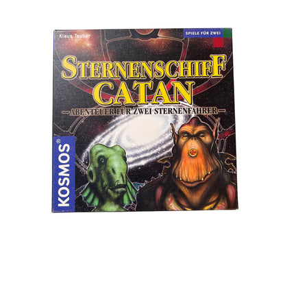 STERNENSCHIFF CATAN Kosmos Spiel für 2 - Vollständig – Brettspielimperium