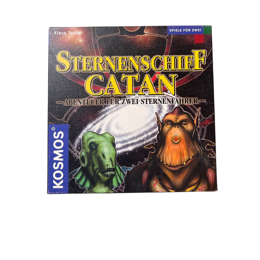 STERNENSCHIFF CATAN Kosmos Spiel für 2 - Vollständig – Brettspielimperium