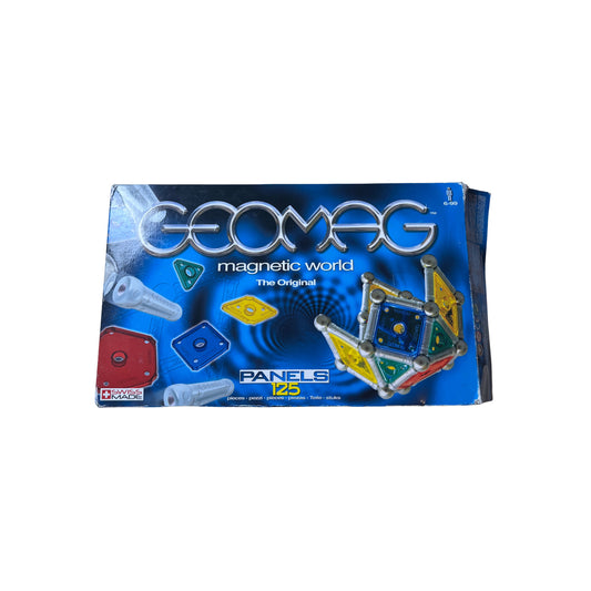 GEOMAG Panels (125 Teile) Nummer 403 - Vollständig – Brettspielimperium