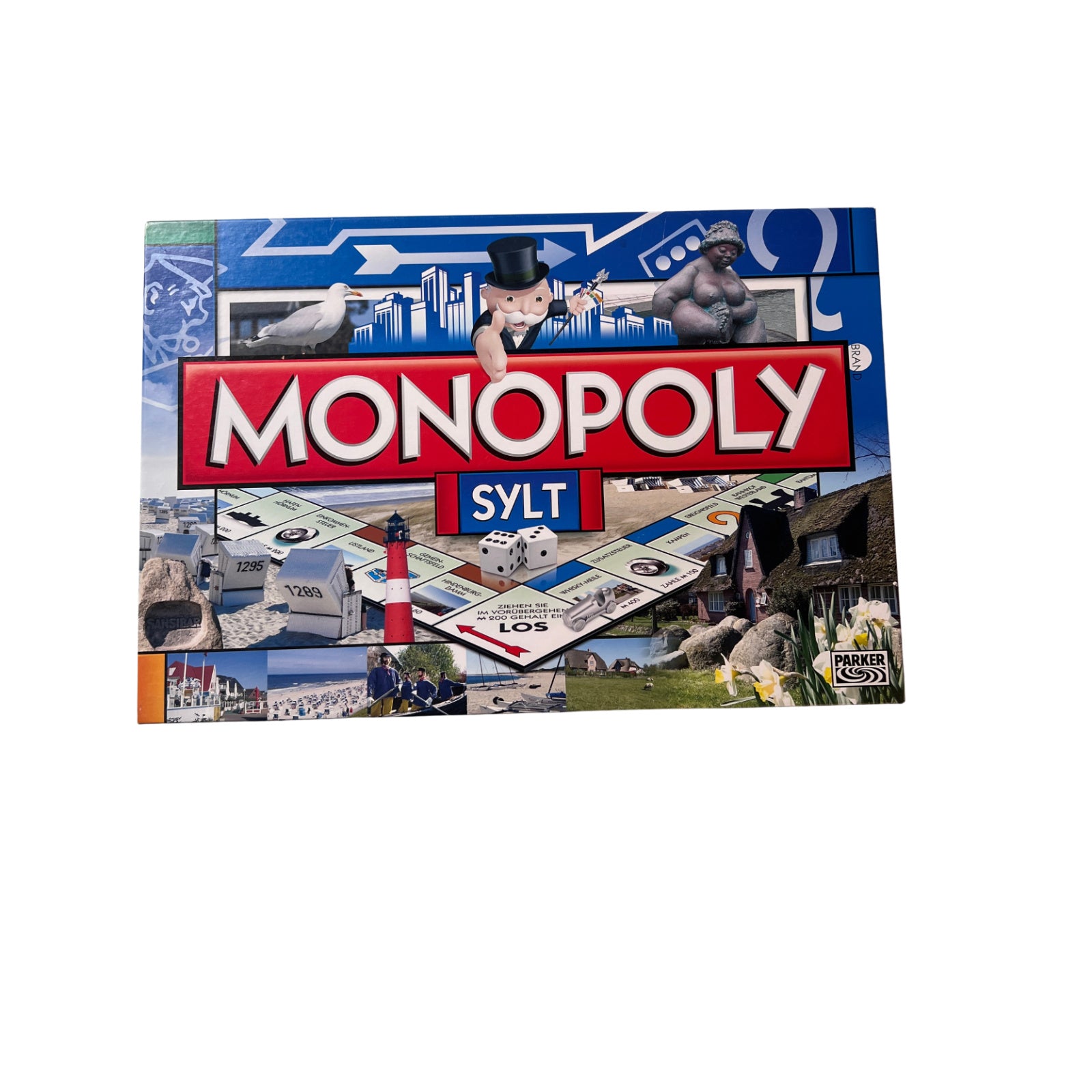 Monopoly Sylt Edition Winnging Moves 41719 - Vollständig – Brettspielimperium