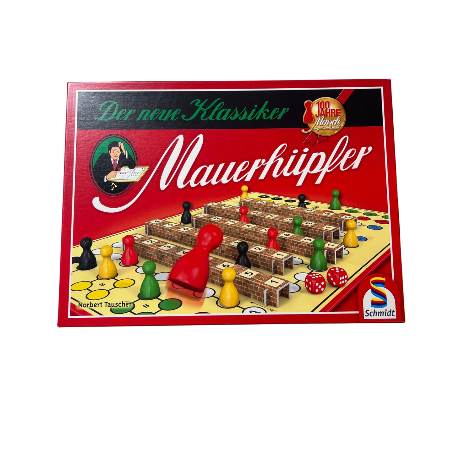 Mauerhüpfer Brettspiel - Schmidt Spiele - Vollständig – Brettspielimperium