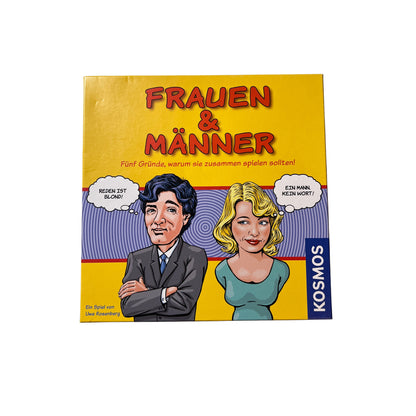 Frauen & Männer KOSMOS Brettspiel Gesellschaftsspiel - Vollständig – Brettspielimperium