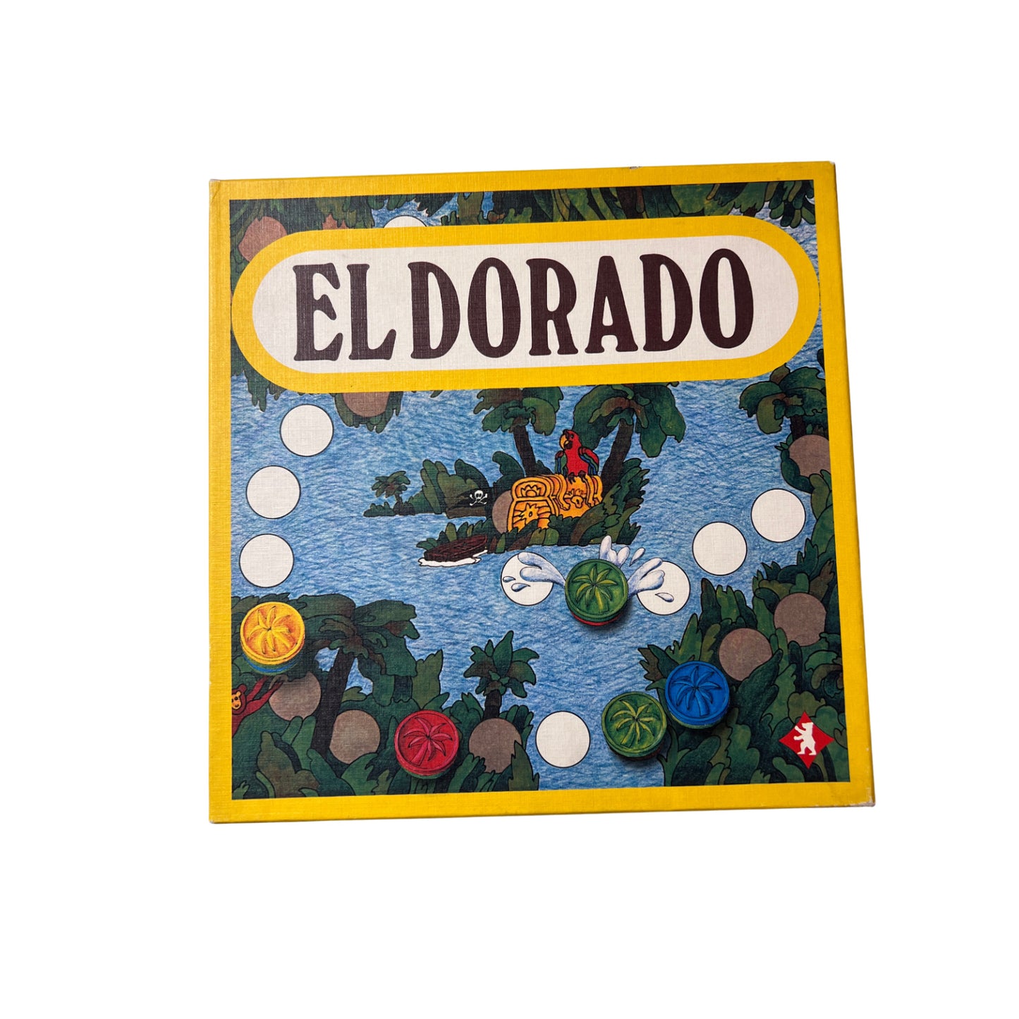 El Dorado Berliner Spielе – Vintage Brettspiel 1970er Vollständig – Brettspielimperium