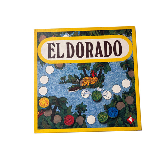 El Dorado Berliner Spielе – Vintage Brettspiel 1970er Vollständig – Brettspielimperium