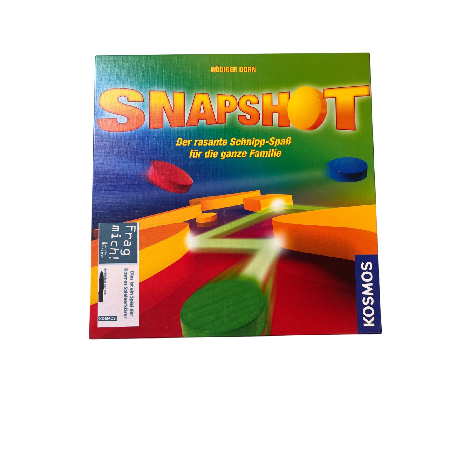 Snapshot von Kosmos Brettspiel vollständig Schnipp-Spaß - Vollständig – Brettspielimperium