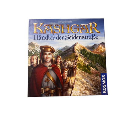 Kashgar - Händler der Seidenstraße Kosmos Brettspiel - Vollständig – Brettspielimperium
