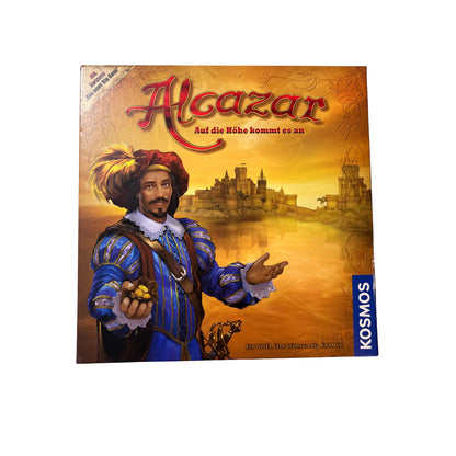 Alcazar – Kosmos Kennerspiel Brettspiel 2 Spieler BIG BOSS-Variante- Vollständig – Brettspielimperium