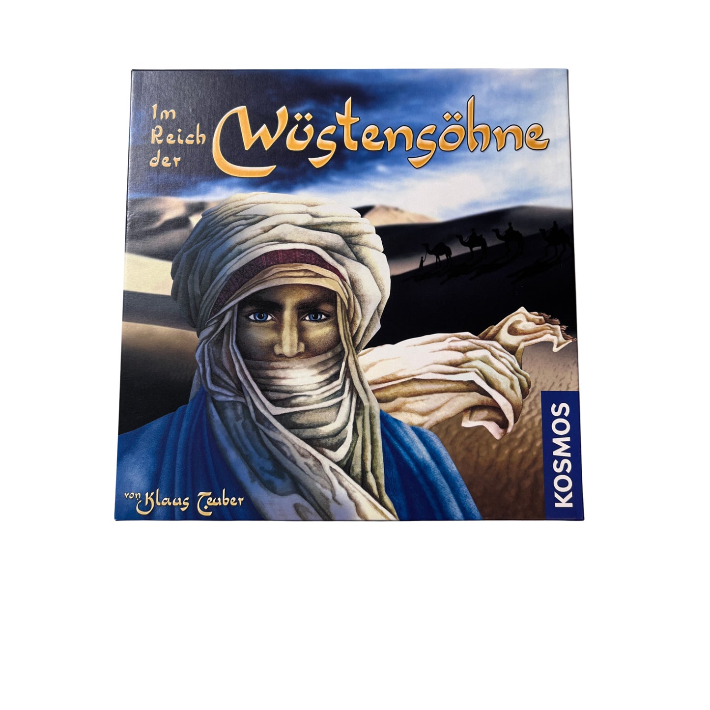 Kosmos Im Reich der Wüstensöhne Klaus Teuber Entdeckerspiel - Vollständig – Brettspielimperium