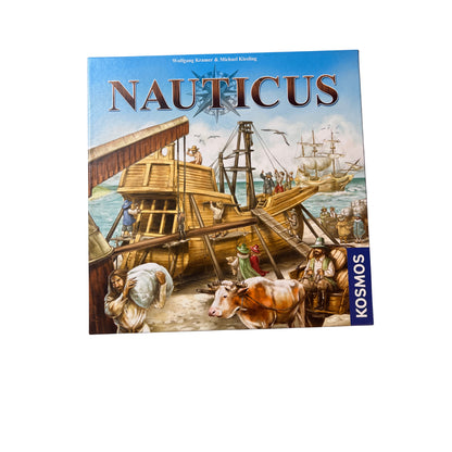 Nauticus - KOSMOS Brettspiel von Wolfgang Kramer Michael Kiesling - VOLLSTÄNDIG – Brettspielimperium