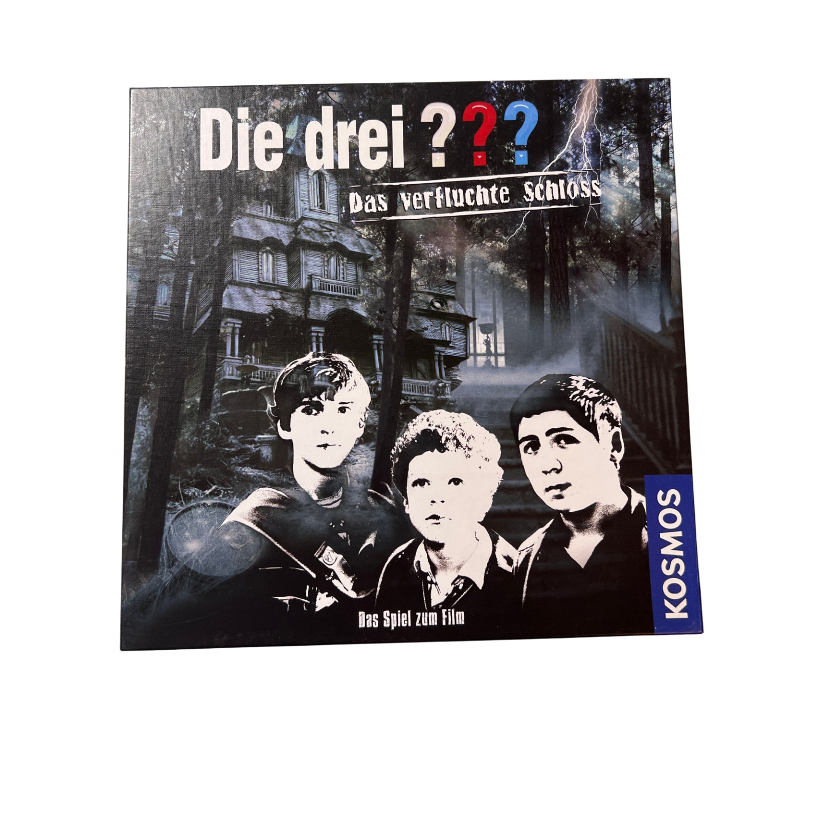 Die drei ??? Das verfluchte Schloss  Die drei Fragezeichen  Kosmos - Vollständig – Brettspielimperium