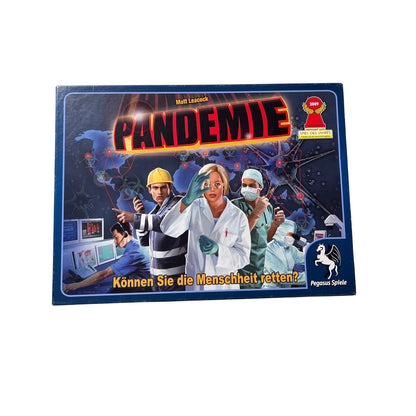 Pandemie Pegasus Spiele Brettspiel | alte Ausgabe Holzsteine 2012 Vollständig – Brettspielimperium