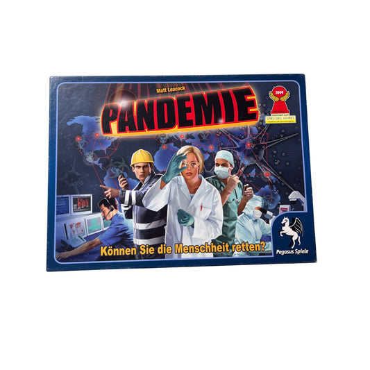 Pandemie Pegasus Spiele Brettspiel | alte Ausgabe Holzsteine 2012 Vollständig – Brettspielimperium