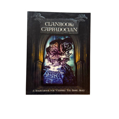 Clanbook Cappadocian Vampire The Dark ages - White Wolf WW2805 Englisch – Brettspielimperium