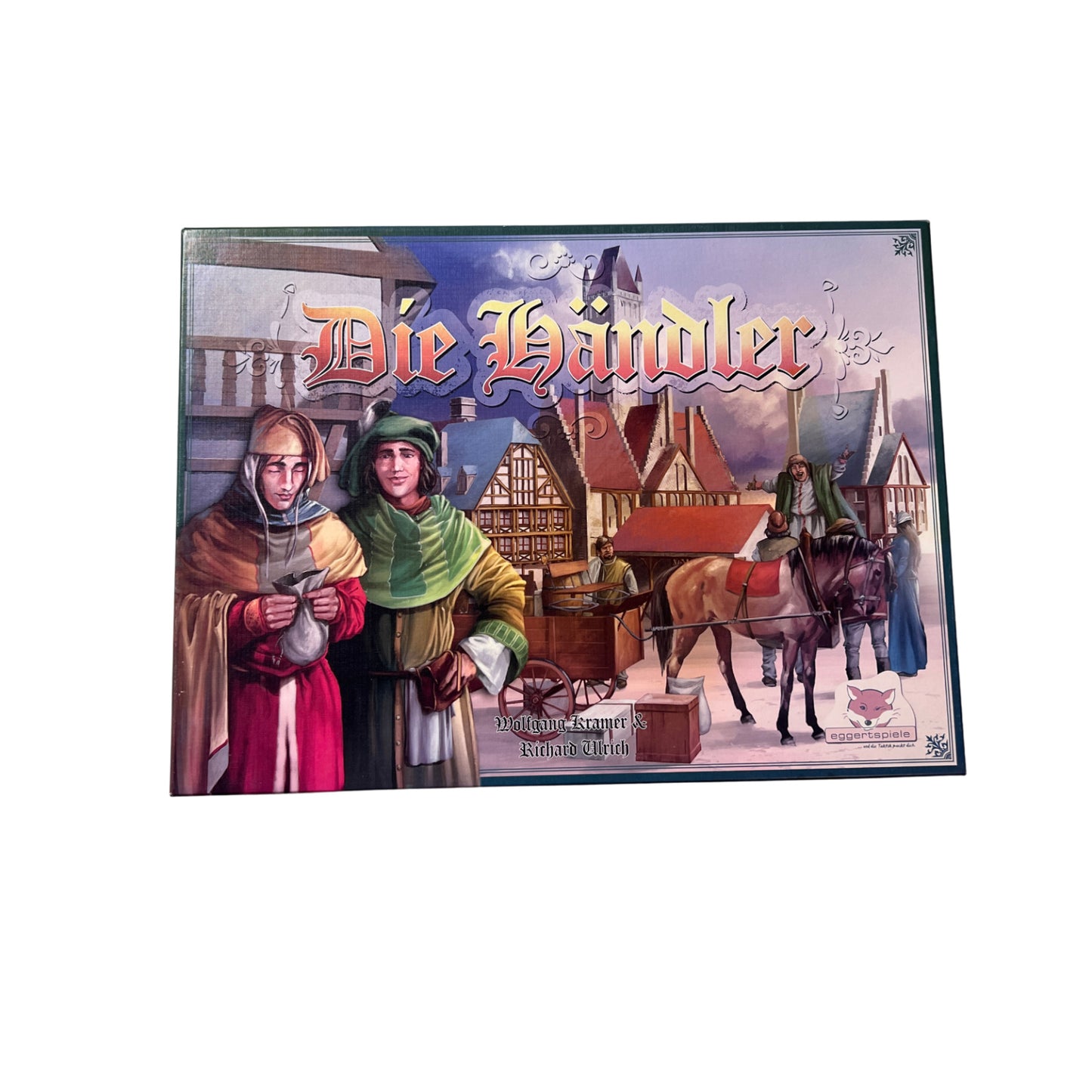 Die Händler Eggertspiele Brettspiel Gesellschaftsspiel Spielzeug - vollständig – Brettspielimperium