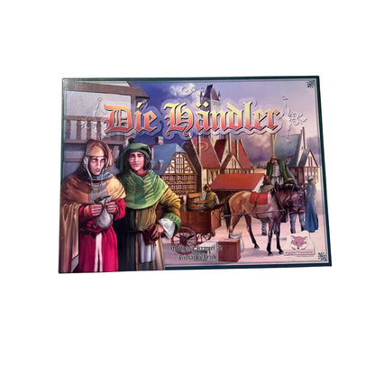 Die Händler Eggertspiele Brettspiel Gesellschaftsspiel Spielzeug - vollständig – Brettspielimperium