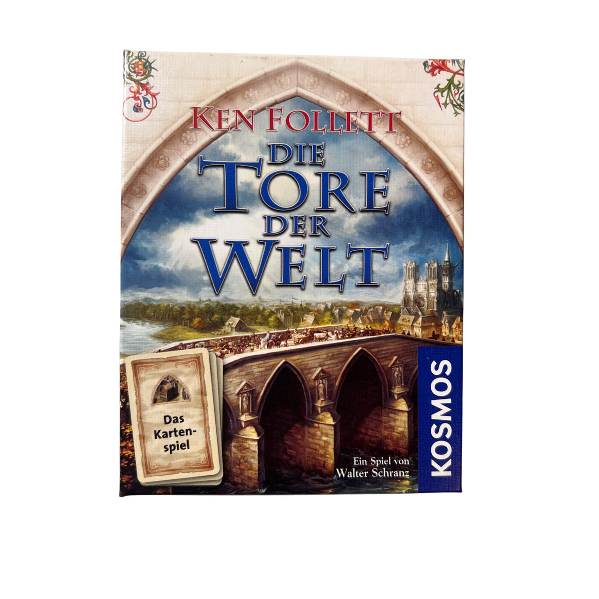 Ken Follett Die Tore der Welt Kartenspiel Kosmos - Vollständig – Brettspielimperium