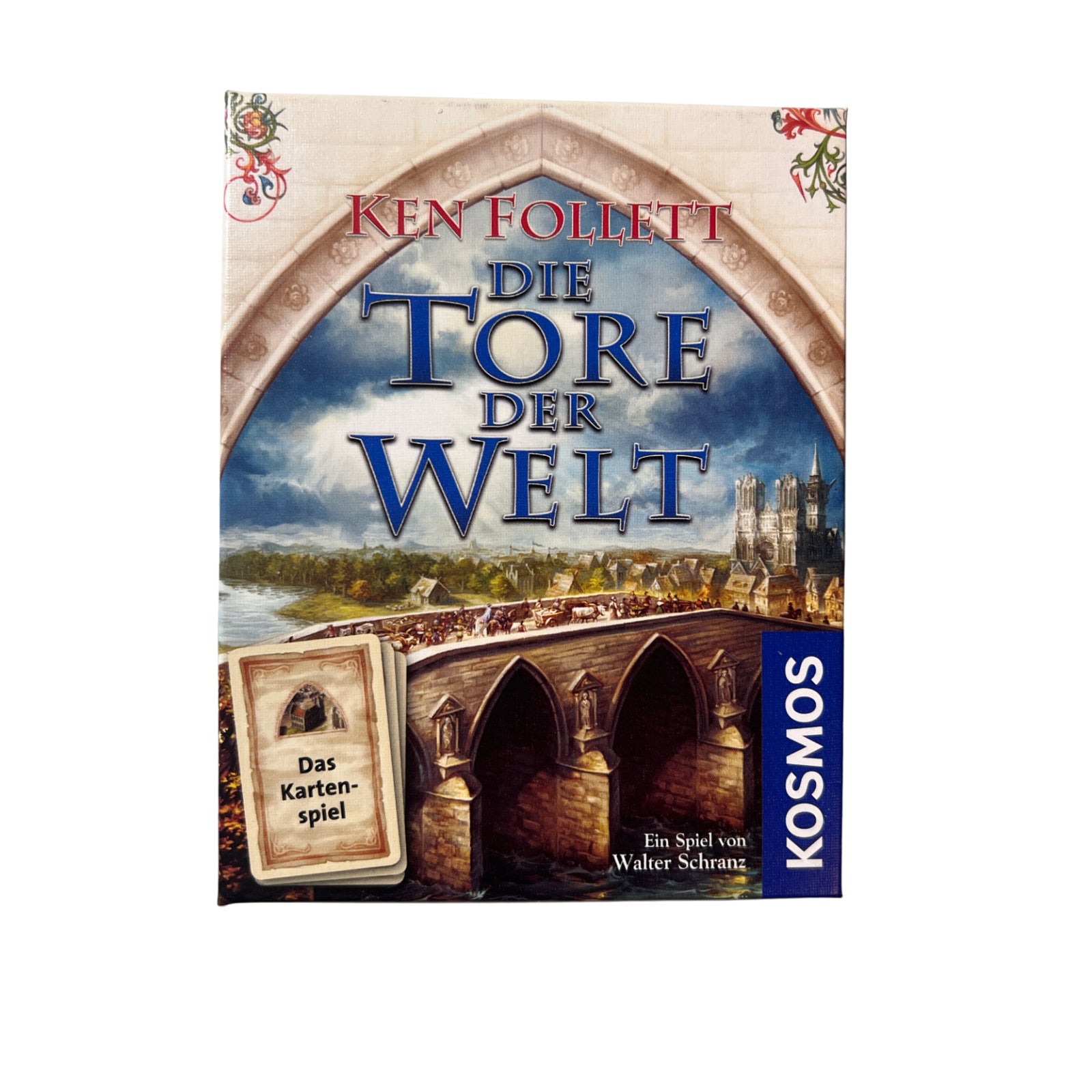 Ken Follett Die Tore der Welt Kartenspiel Kosmos - Vollständig – Brettspielimperium