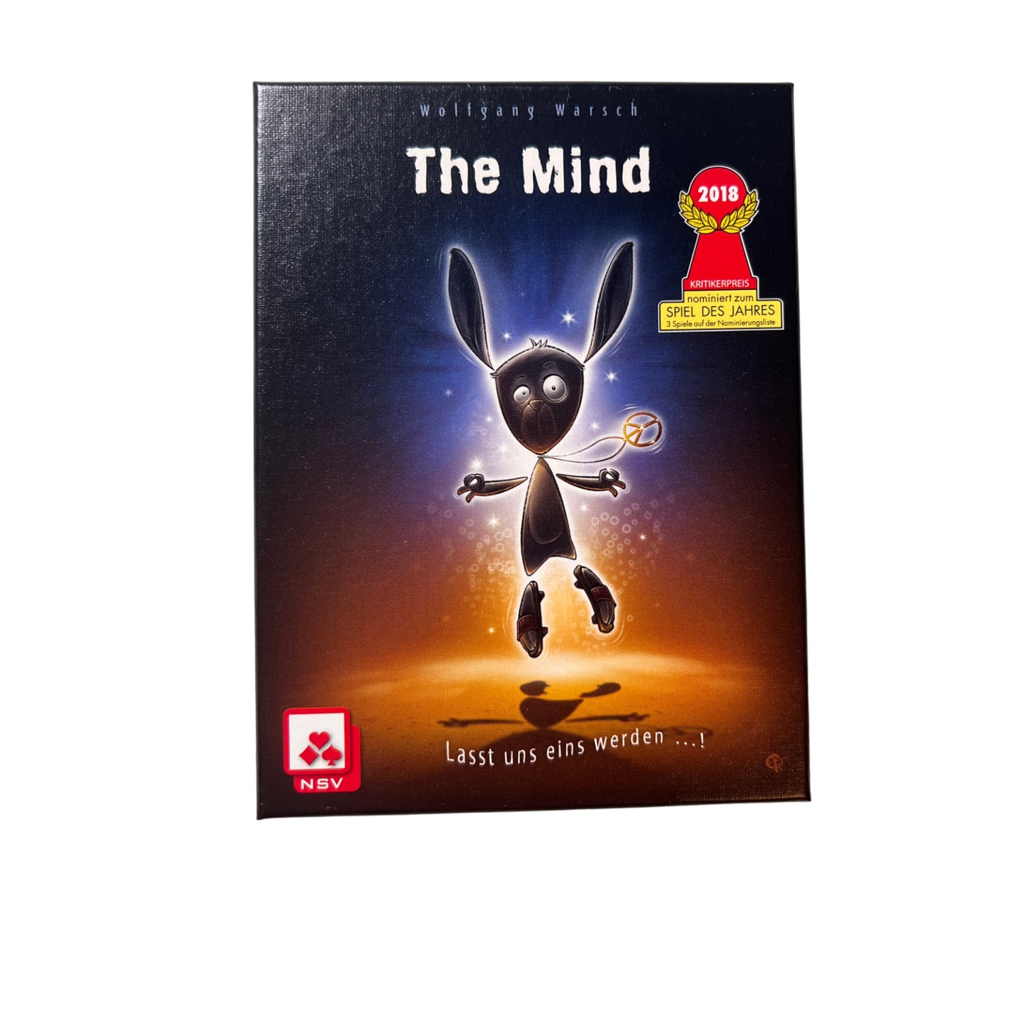 The Mind Kartenspiel NSV Gesellschaftsspiel Kooperatives Spiel - Vollständig – Brettspielimperium