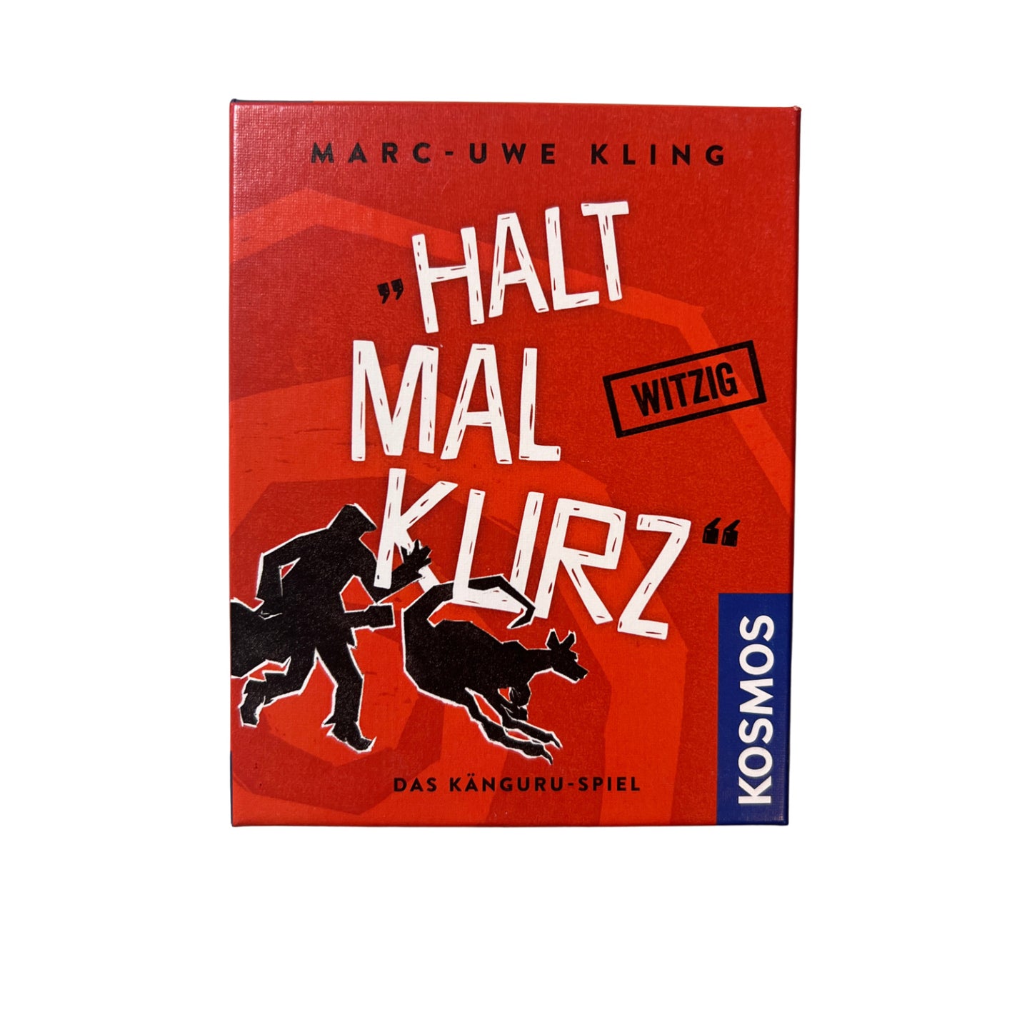 Halt mal kurz Das Känguru Spiel Kosmos Kartenspiel - Vollständig – Brettspielimperium