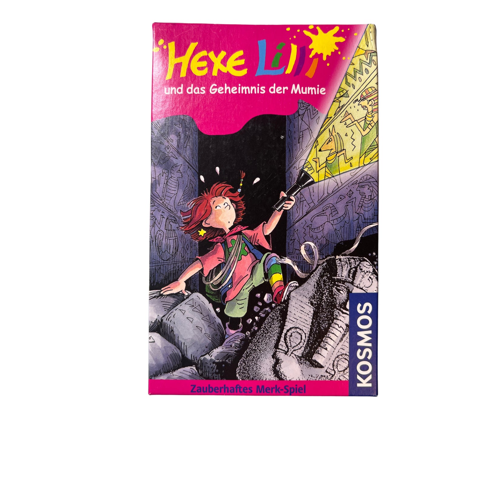 KOSMOS Hexe Lilli und das Geheimnis der Mumie Spiel 2009 Kosmos - Vollständig – Brettspielimperium