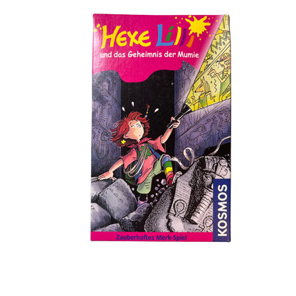 KOSMOS Hexe Lilli und das Geheimnis der Mumie Spiel 2009 Kosmos - Vollständig – Brettspielimperium