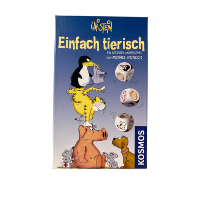 KOSMOS Uli Stein Einfach tierisch Würfel Spiel Mitbringspiel - Vollständig – Brettspielimperium