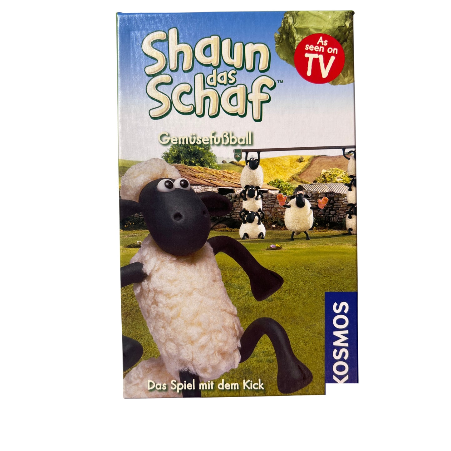 Shaun das Schaf Gemüsefußball Mitbringspiel Kosmos - Vollständig – Brettspielimperium