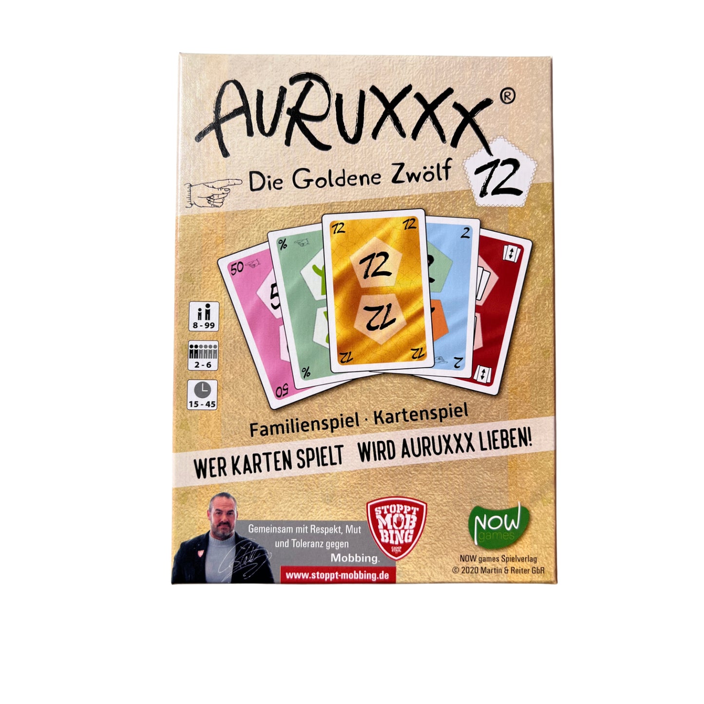 AURUXXX – Die goldene Zwölf Now games - Unbespielt – Brettspielimperium