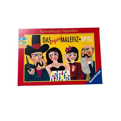 Ravensburger Das Original Malefiz Spiel - Vollständig – Brettspielimperium