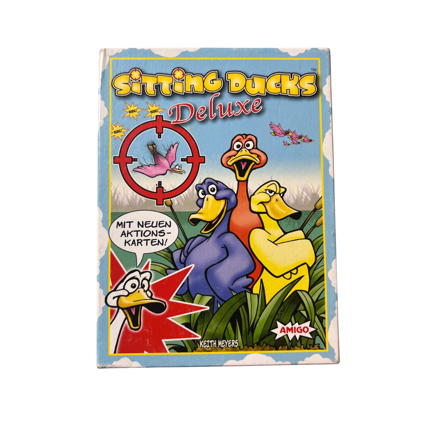 Sitting Ducks Deluxe Kartenspiel Amigo - Vollständig – Brettspielimperium