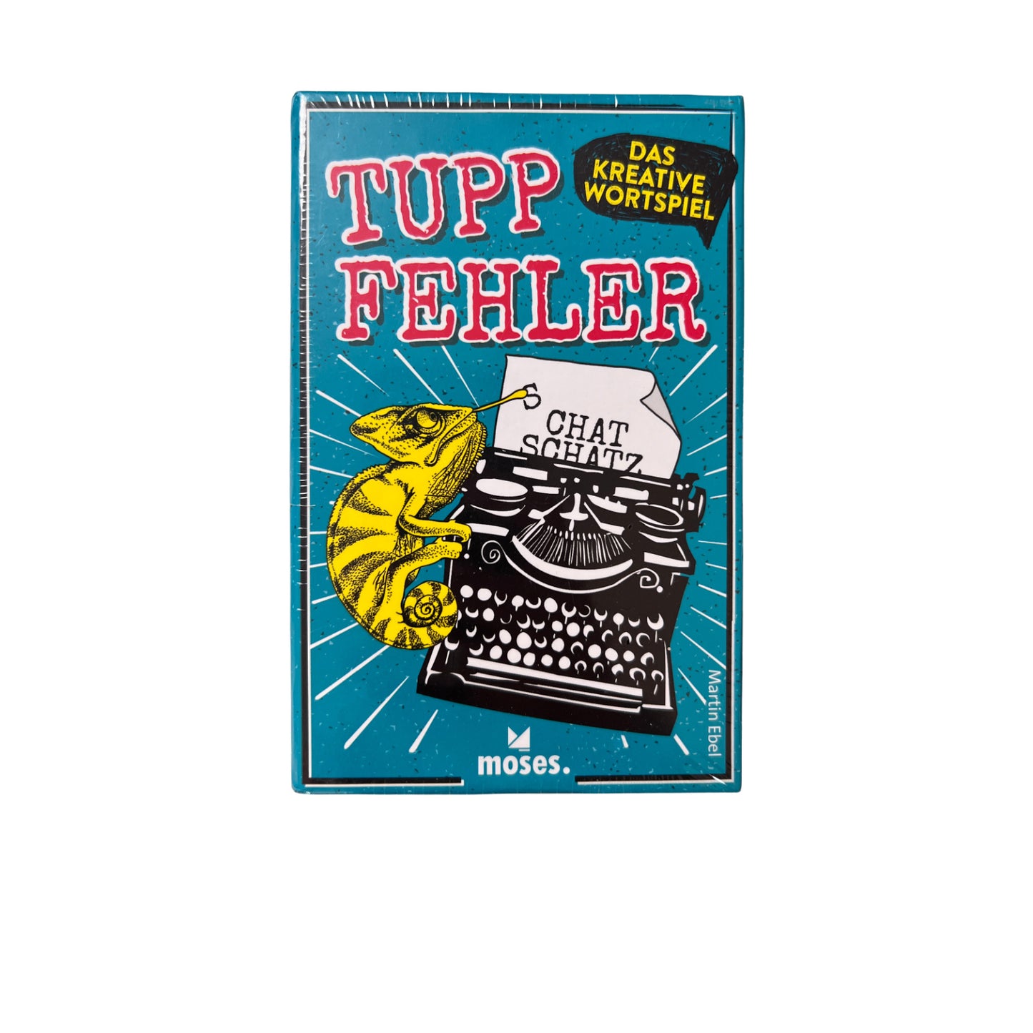 Tupp Fehler - Kartenspiel von moses - NEU in Folie – Brettspielimperium