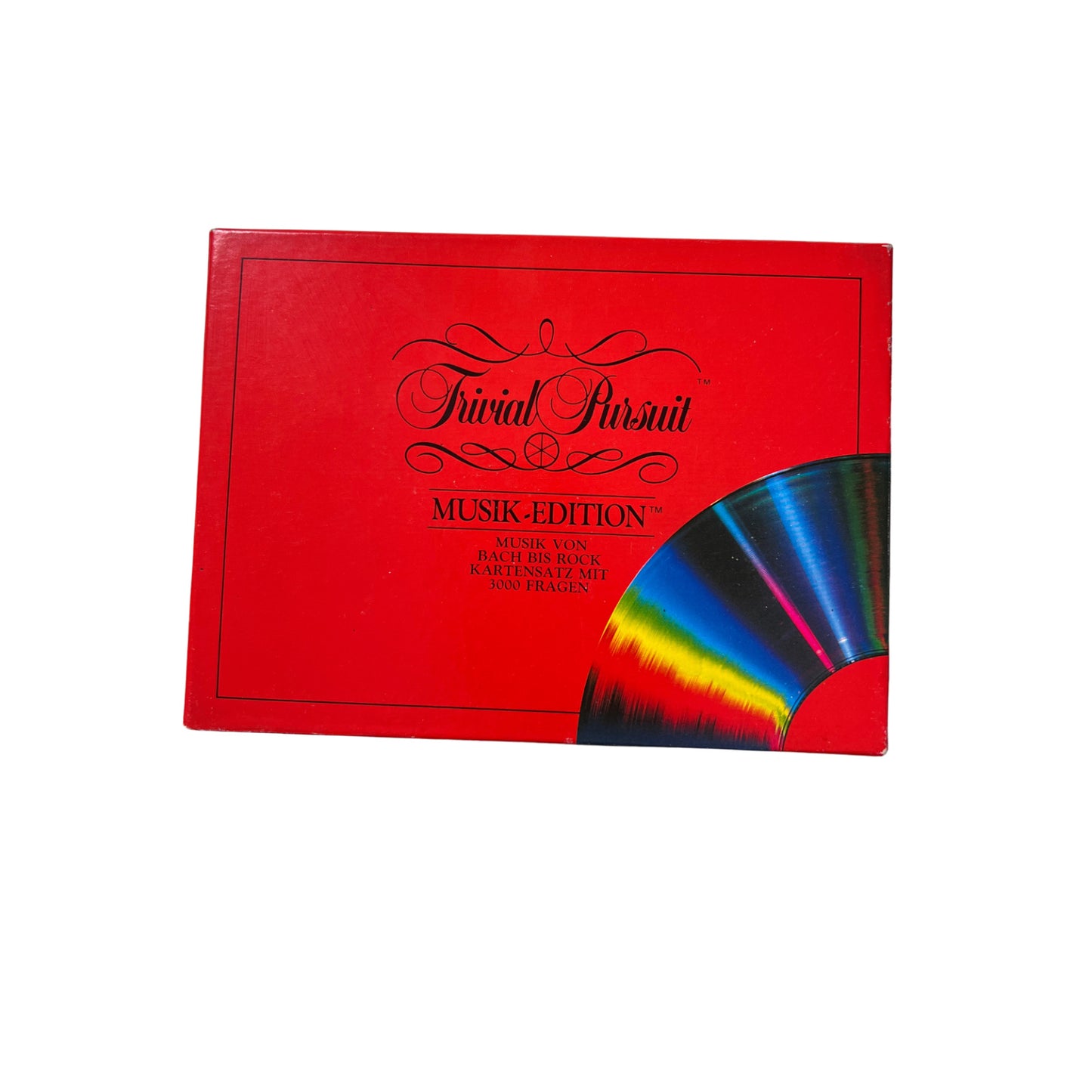 Trivial Pursuit Musik-Edition 1989 Parker Kartenset mit 3000 Fragen- Vollständig – Brettspielimperium