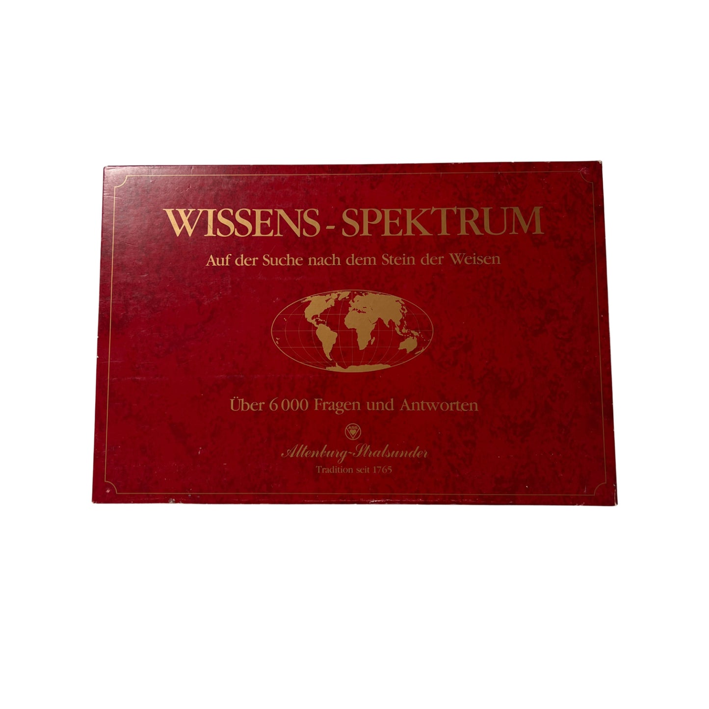 Wissens Spektrum - ASS - Gesellschaftsspiel - Vollständig – Brettspielimperium