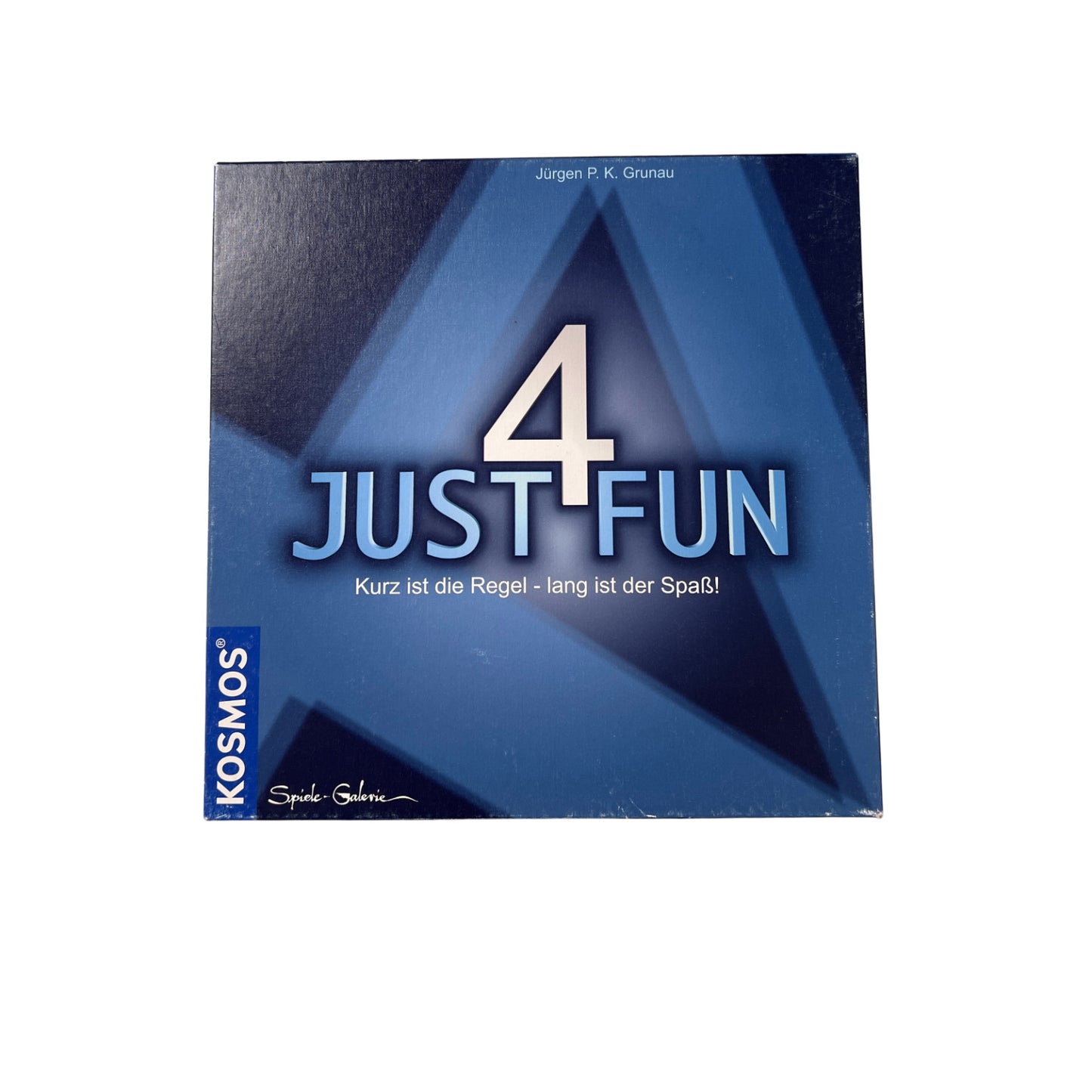 JUST 4 FUN - KOSMOS - v. J.P.K. Grunau - Vollständig – Brettspielimperium