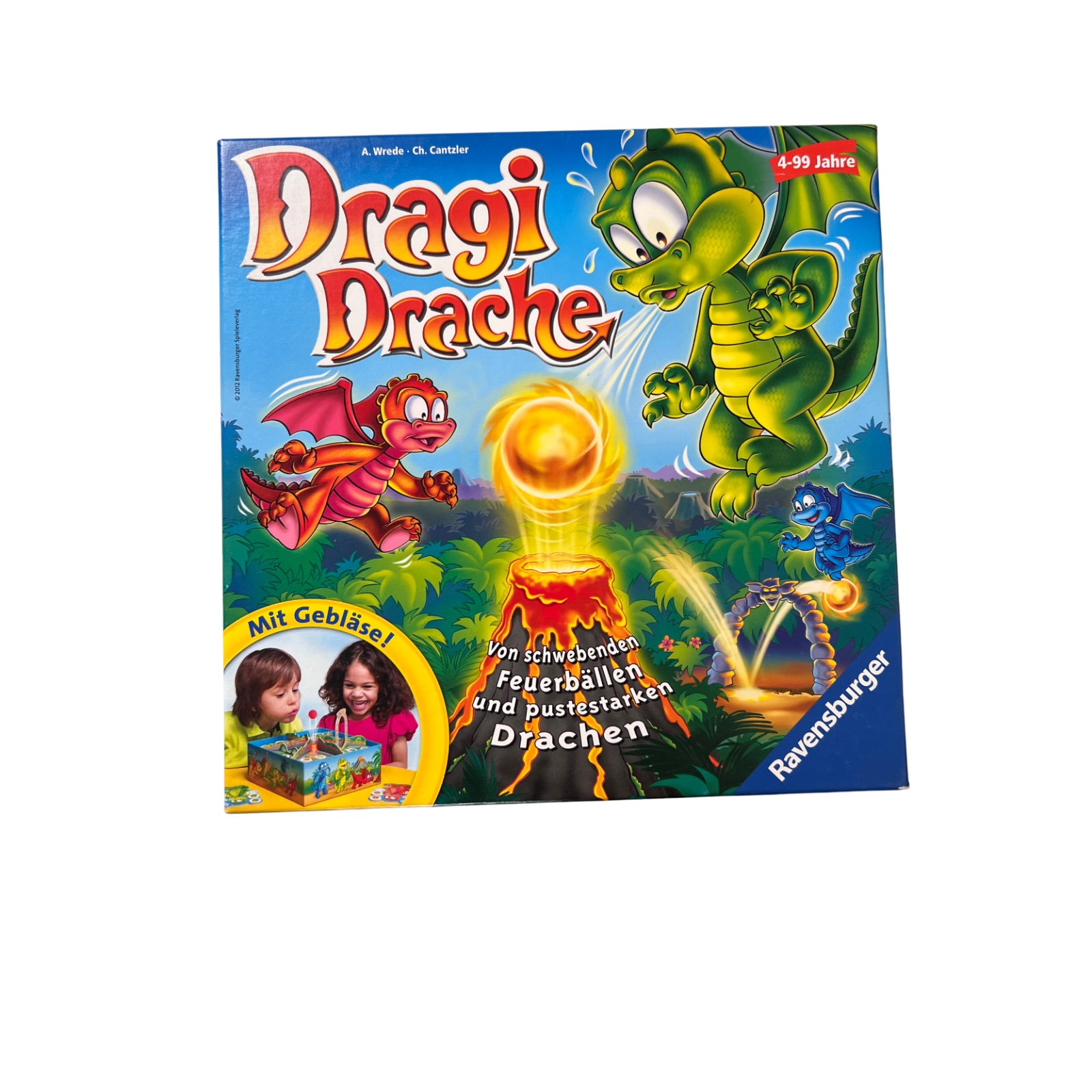 Dragi Drache Ravensburger Spiel Gesellschaftsspiel 2012 - Vollständig – Brettspielimperium