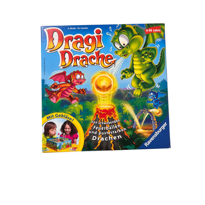 Dragi Drache Ravensburger Spiel Gesellschaftsspiel 2012 - Vollständig – Brettspielimperium