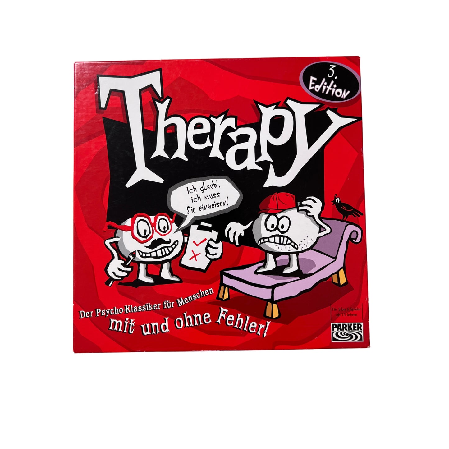 Therapy 3. Edition Parker Spiel Brettspiel – Vollständig – Brettspielimperium