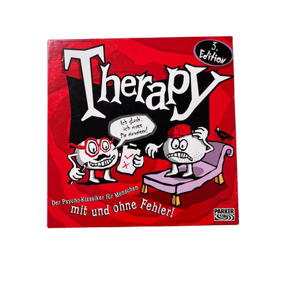 Therapy 3. Edition Parker Spiel Brettspiel – Vollständig – Brettspielimperium
