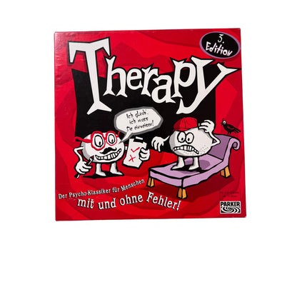 Therapy 3. Edition Parker Spiel Brettspiel – Vollständig – Brettspielimperium