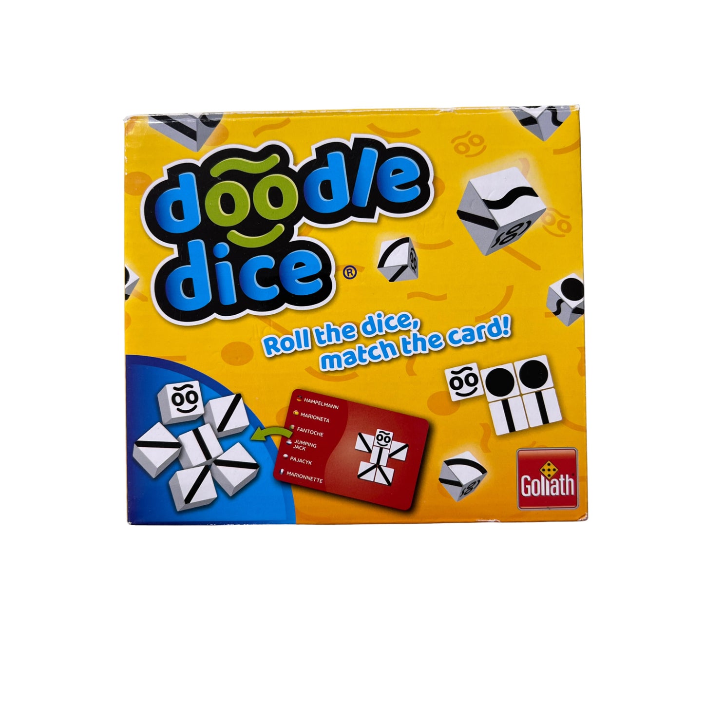Doodle Dice - Goliath Verlag - vollständig – Brettspielimperium
