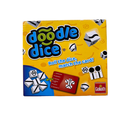Doodle Dice - Goliath Verlag - vollständig – Brettspielimperium
