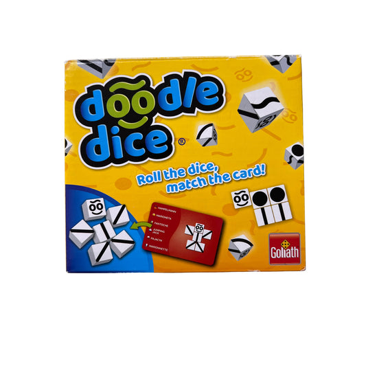 Doodle Dice - Goliath Verlag - vollständig – Brettspielimperium