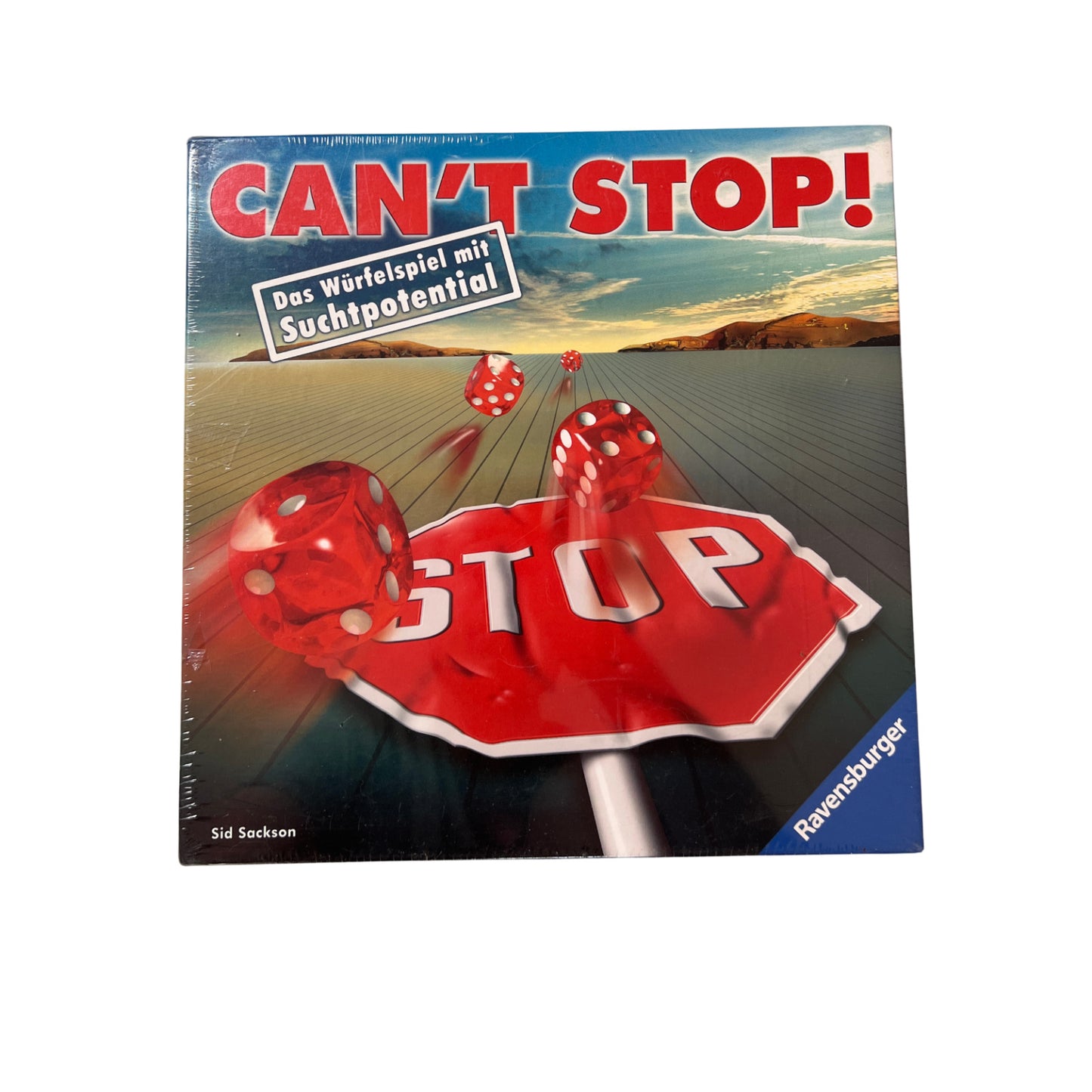 Can´t Stop Würfelspiel mit Suchtpotential  Ravensburger Spiel - NEU in Folie – Brettspielimperium