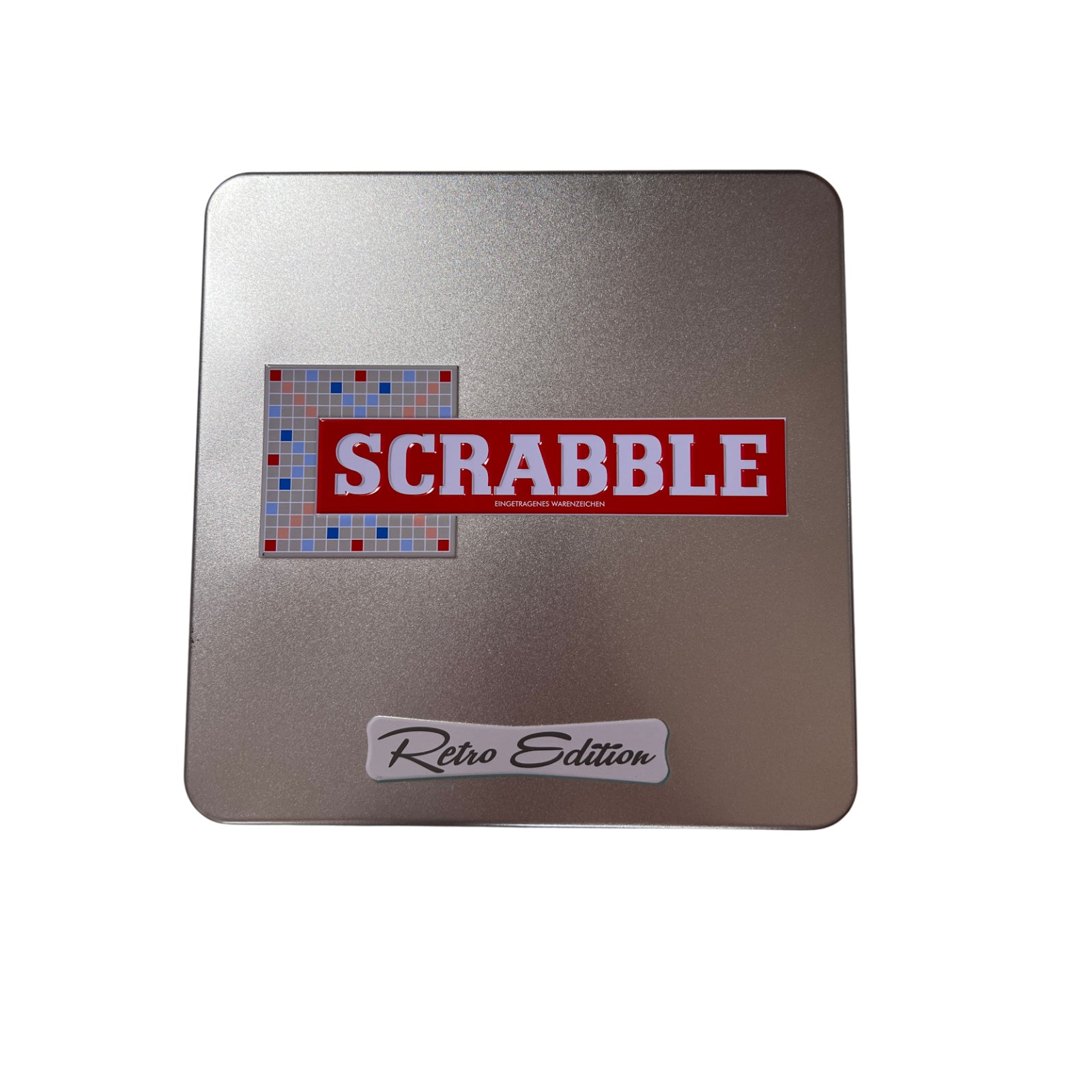 Scrabble Retro Edition Deutsch Holz Brettspiel 2017 Tinderbox Games Vollständig – Brettspielimperium