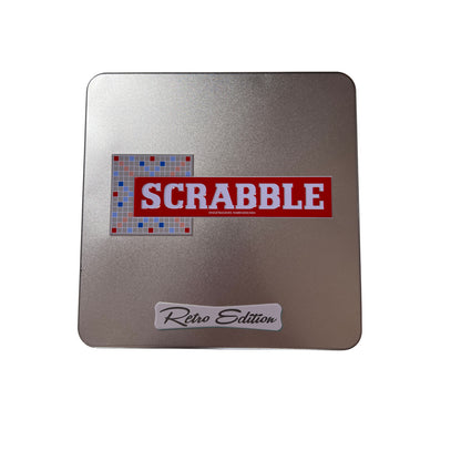 Scrabble Retro Edition Deutsch Holz Brettspiel 2017 Tinderbox Games Vollständig – Brettspielimperium